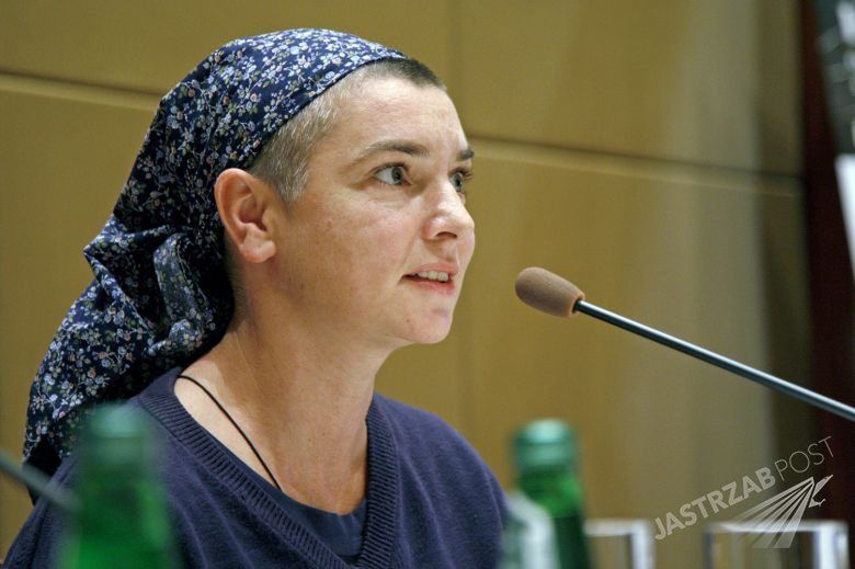 scena z: Sinéad O'Connor SK: , , , , , fot. Baranowski/AKPA