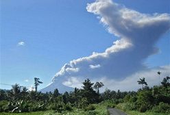 Wulkan grozi erupcją - ewakuowano tysiące ludzi