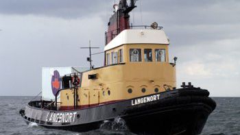 Langenort" - statek-klinika aborcyjna