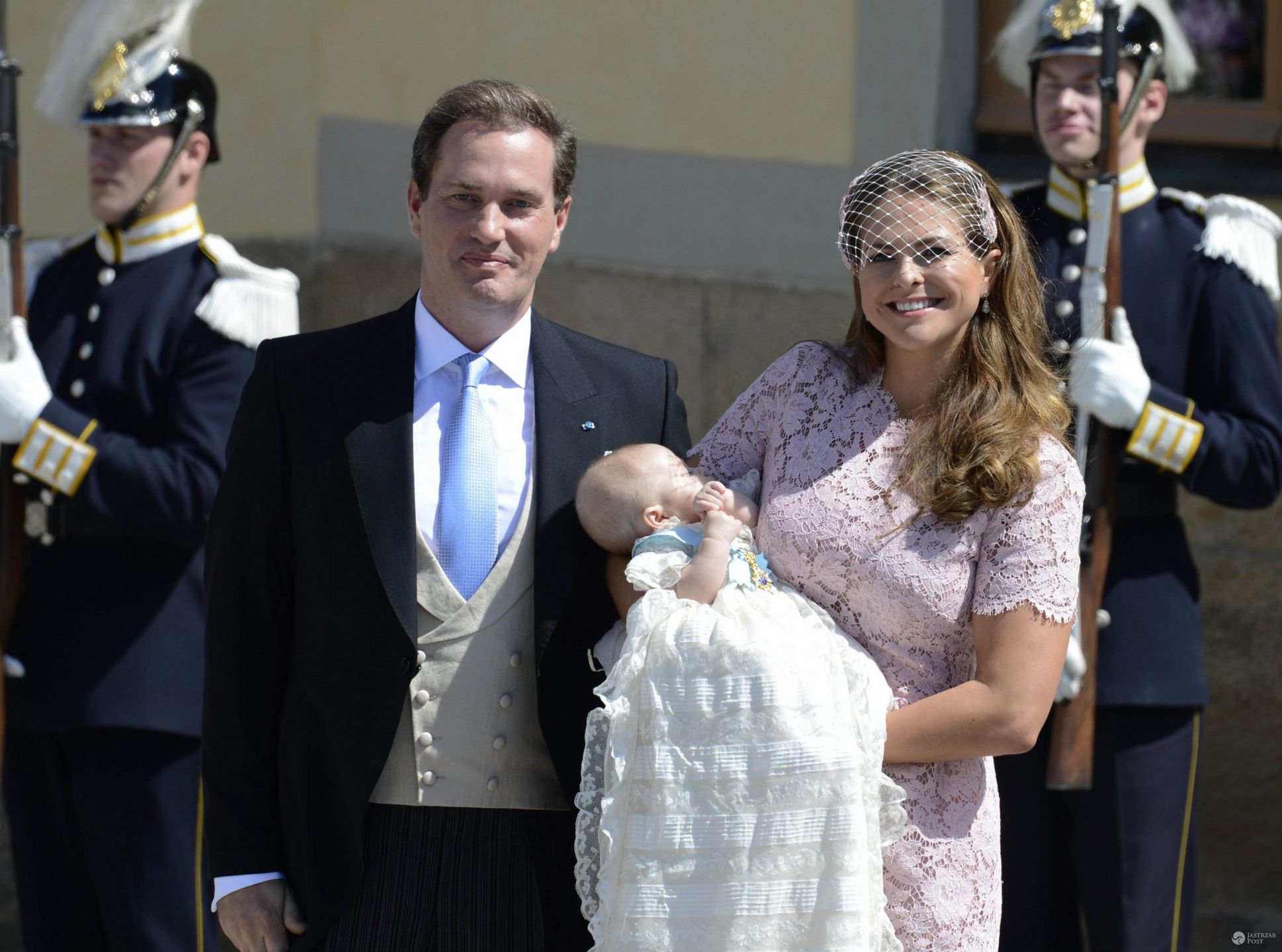 Szwedzka księżniczka Madeleine jest w ciąży!