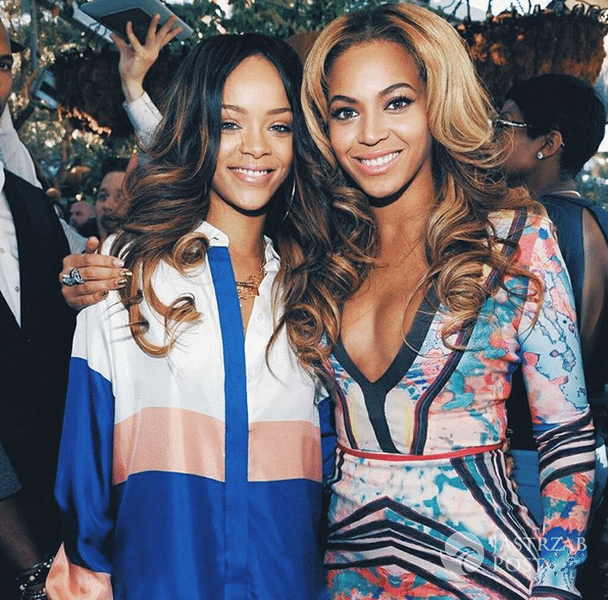 Rihanna pogratulowała ciąży Beyonce (fot. Instagram)