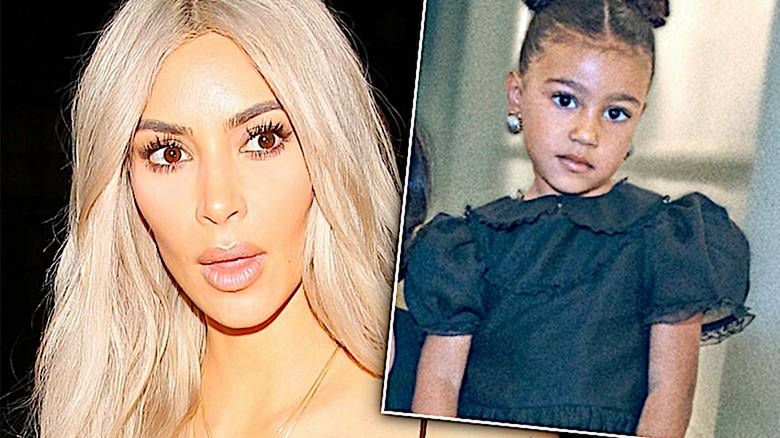 Kim Kardashian i North West