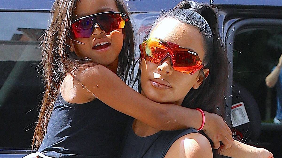 Kim Kardashian pokazała, jak cierpi jej córka. Zdjęcia chorej North West podzieliły internautów