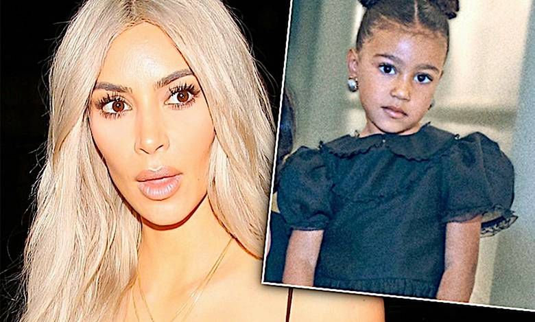 Kim Kardashian i North West