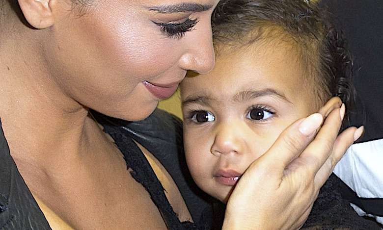 Kim Kardashian, North West