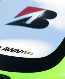 Debiut BGP 001 na Silverstone