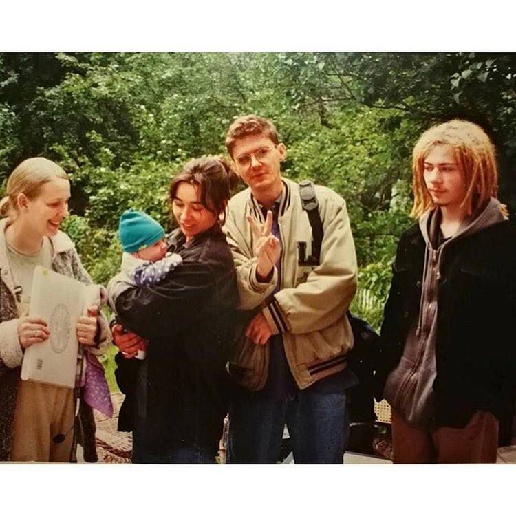 Kuba Wojewódzki pokazał zdjęcie z Kasią Nosowską i jej synem, 1997 rok