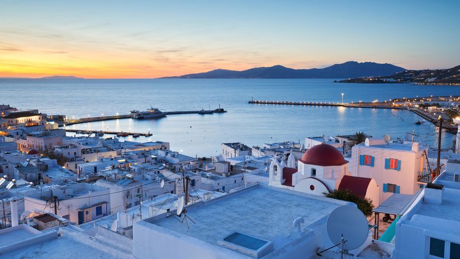 Mykonos to przede wszystkim szalone imprezy do białego rana
