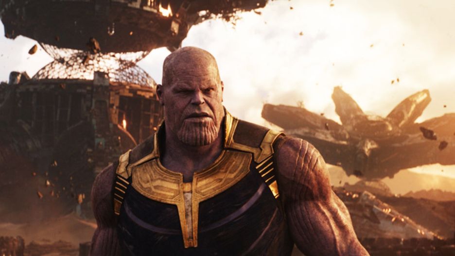 Thanos w "Avengers: Infinity War"