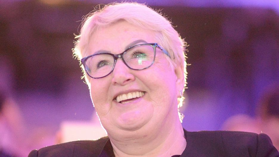 Henryka Krzywonos-Strycharska jest największą bohaterką swojego męża.