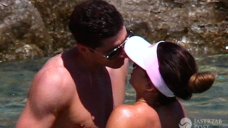 Robert Lewandowski i Anna na Mykonos