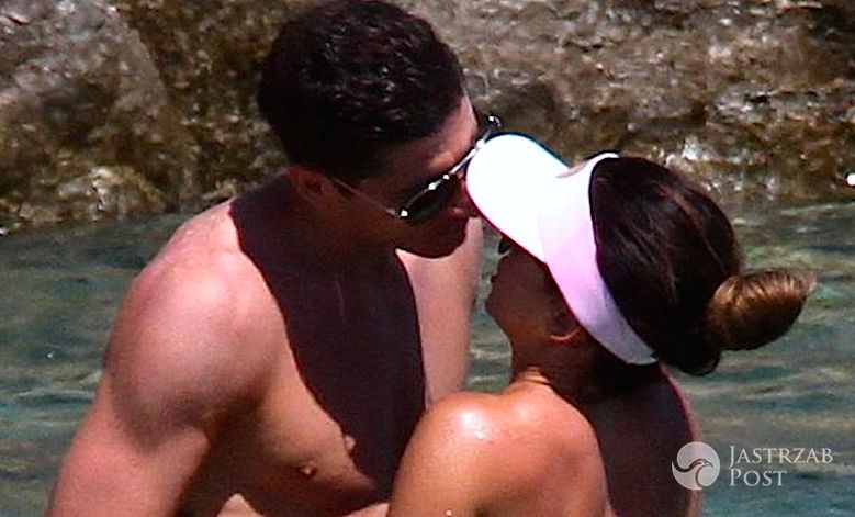 Robert Lewandowski i Anna na Mykonos