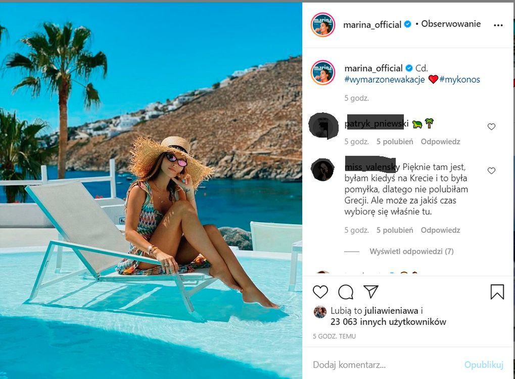 Marina na Mykonos