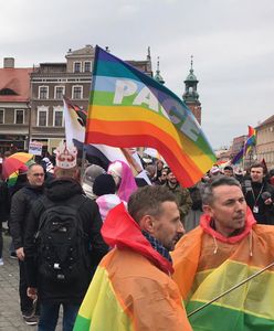 Marsz Równości przeszedł przez Gniezno. Nie obyło się bez incydentów