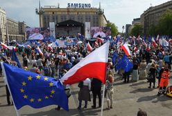Tak "Wiadomości" TVP pokazały Marsz Wolności. "Frekwencja porażką PO"