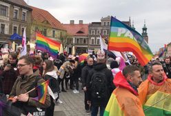 Marsz Równości przeszedł przez Gniezno. Nie obyło się bez incydentów