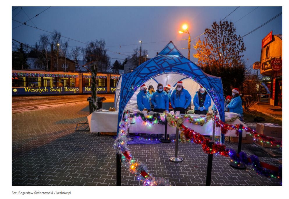 Karp za darmo- Pyszności/ źródło: krakow.pl