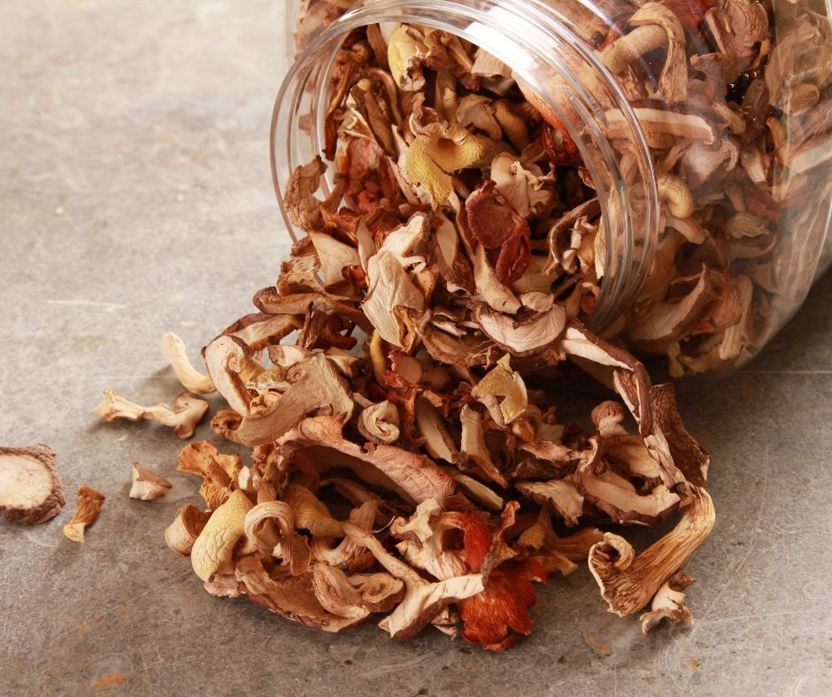 Ceny suszonych grzybów- Pyszności