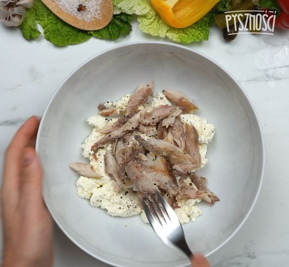 Faszerowana kapusta pekińska- Pyszności