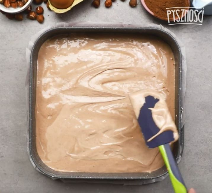Ciasto ciemny Snickers- Pyszności
