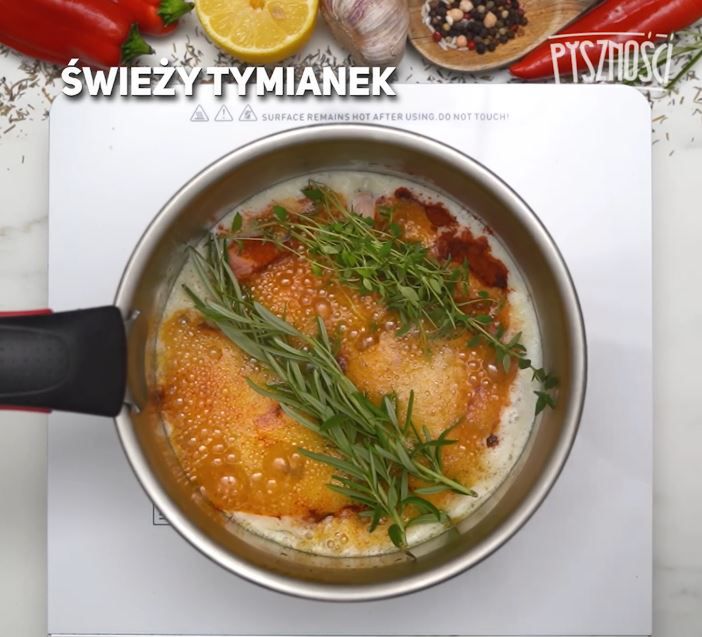 Kurczak pieczony- Pyszności