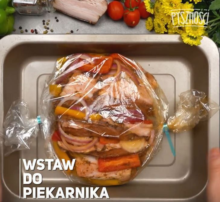 Szynka z piekarnika- Pyszności