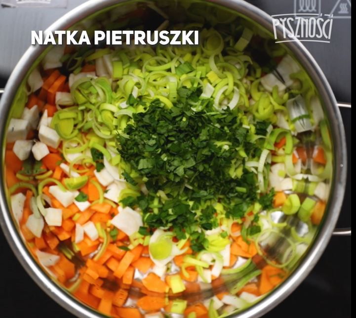 Domowe kostki rosołowe- Pyszności