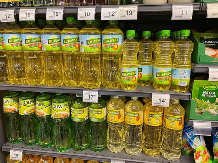 Cena oleju- Pyszności