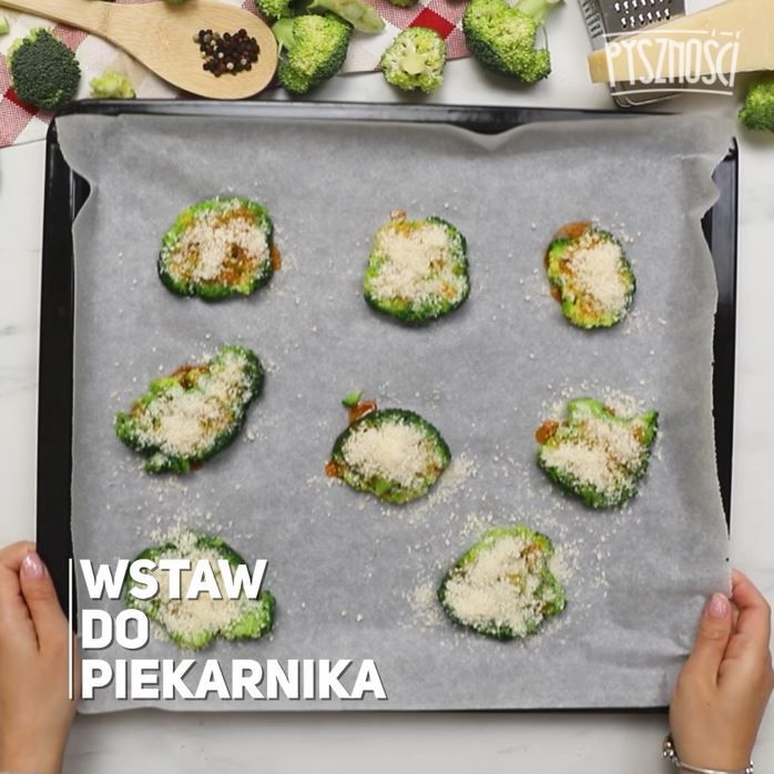 Chipsy warzywne z brokuła- Pyszności