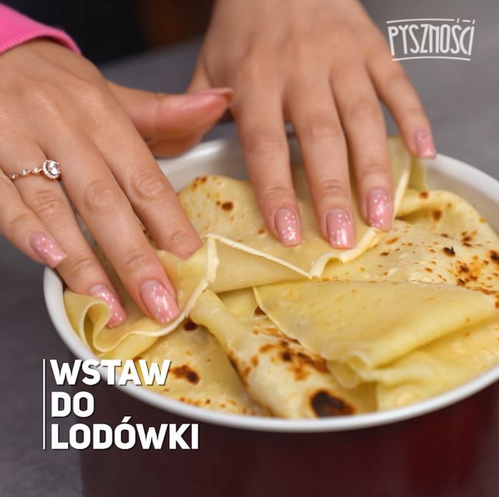 Tort naleśnikowy- Pyszności