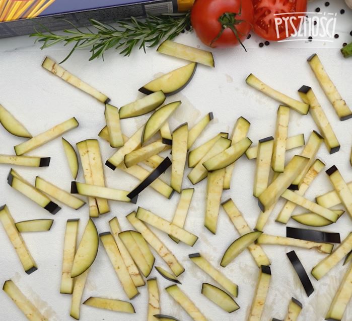 Pasta alla norma- Pyszności