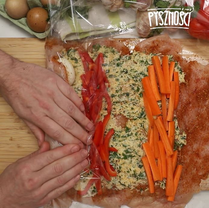 Zawijanie rolady- Pyszności