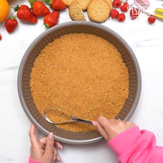 Tarta bez pieczenia- Pyszności