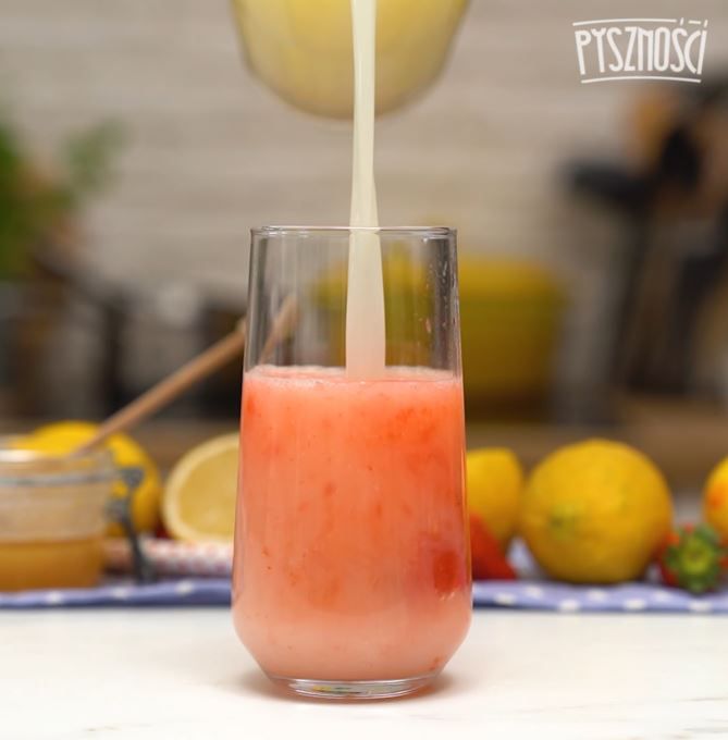 Domowa lemoniada- Pyszności