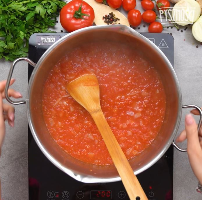 Zupa pomidorowa- Pyszności