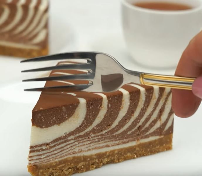 Ciasto zebra- Pyszności