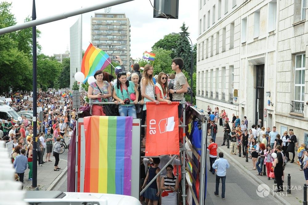Parada Równości 2017 nie otrzymała patronatu prezydenta Warszawy