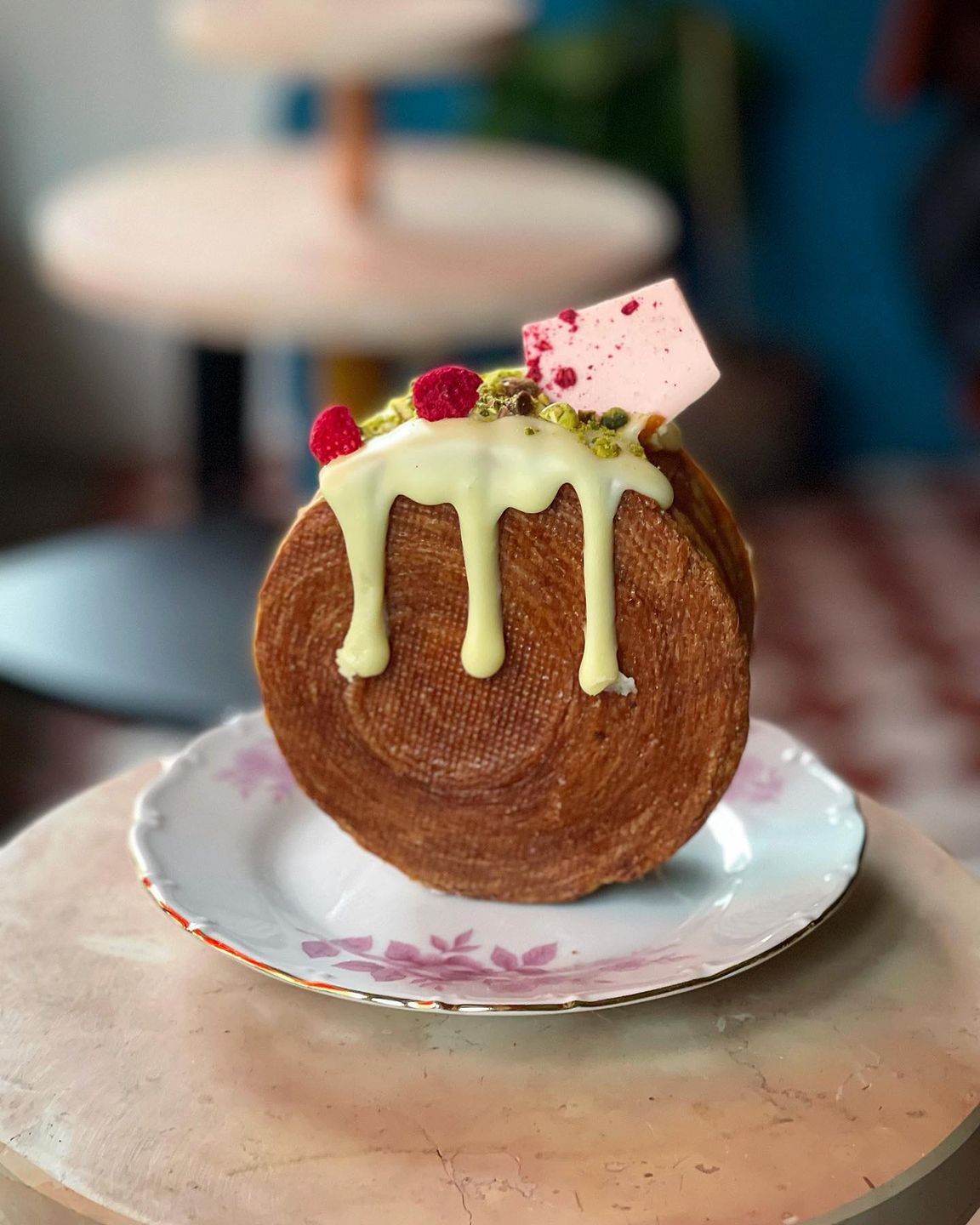Najdroższy croissant w Polsce- Pyszności/ źródło: Favcebook "Ciastko z dziurką"