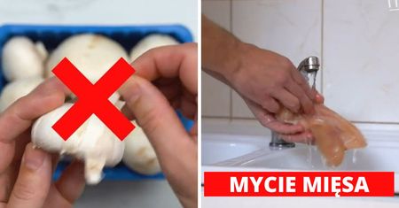 7 kompletnie zbędnych czynności w kuchni, na które marnujemy swój czas i pieniądze