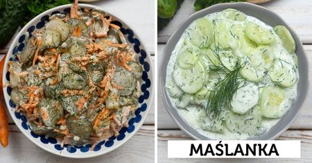 Mizeria na 5 sposobów. Na słodko, słono, z octem i z ogórków kiszonych