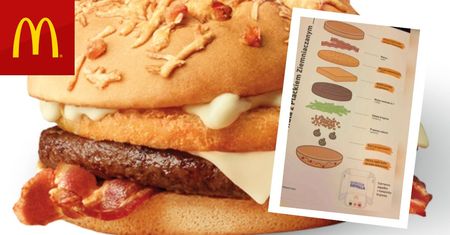 Nowy burger Drwala w McDonald's! Ma zaskakujący dodatek, co sprawia, że jest typowo polski