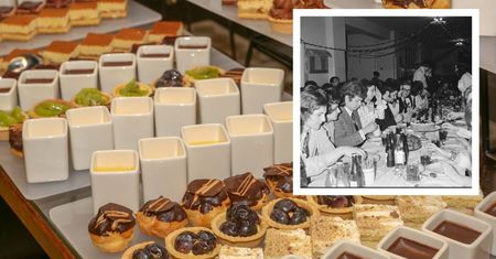 Jedzenie na studniówkach kiedyś i dziś. Menu bardzo zmieniło się przez lata