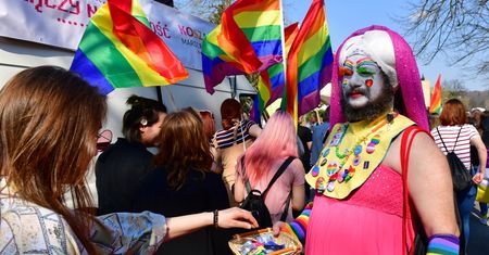 Marsz Równości w Koszalinie: "Nie gwałcimy przedszkolaków"