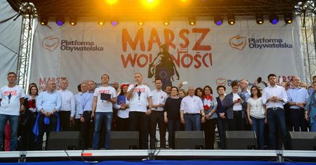Diety za udział w Marszu Wolności. Działacze PO dostali zwrot kosztów udziału w imprezie