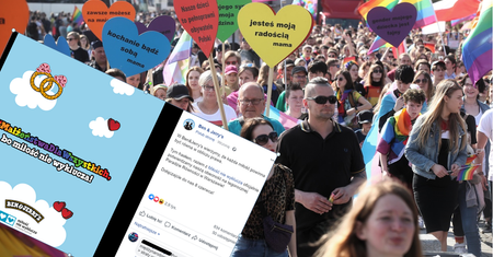 Ben&Jerry's poparł paradę równości. Burza w sieci, groźby bojkotu