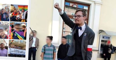 "Wszystkich was wyrżniemy!". Skandal z byłym kandydatem z Lublina