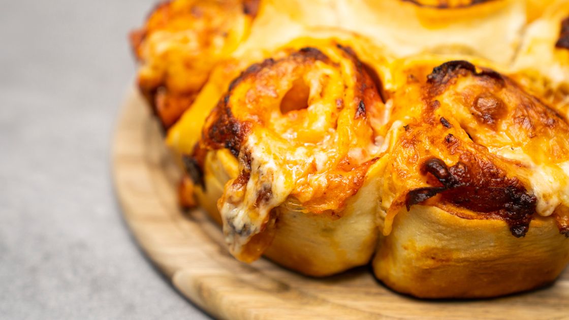 Pizzowe rollsy- Pyszności