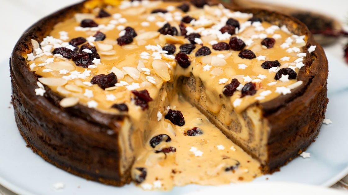 Świąteczny sernik- Pyszności