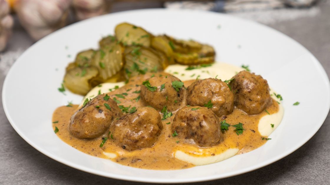 Szwedzkie klopsiki w sosie- Pyszności