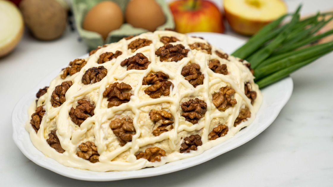 Sałatka ananas- Pyszności